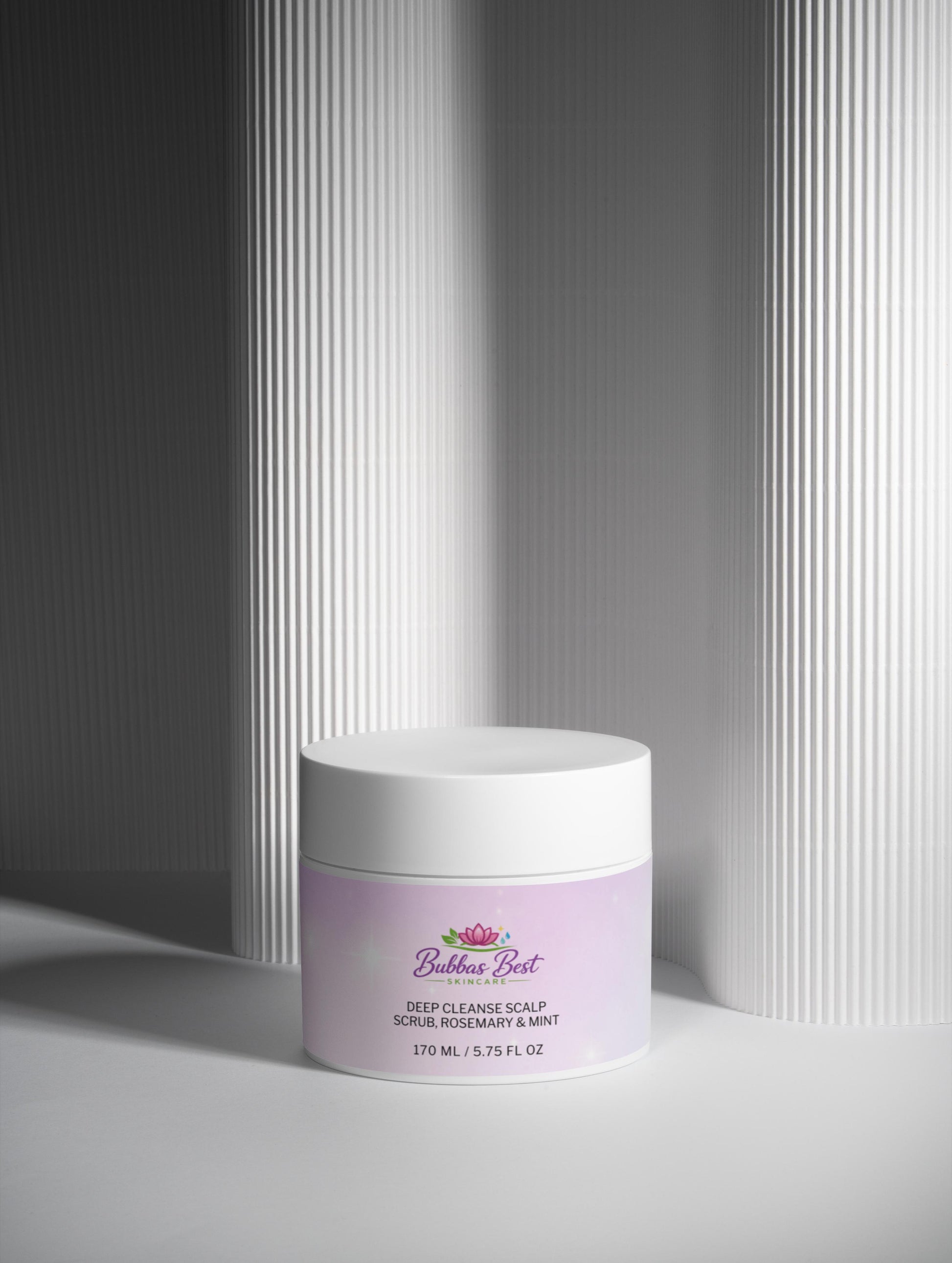 Deep Cleanse Scalp Scrub, Rosemary & Mint