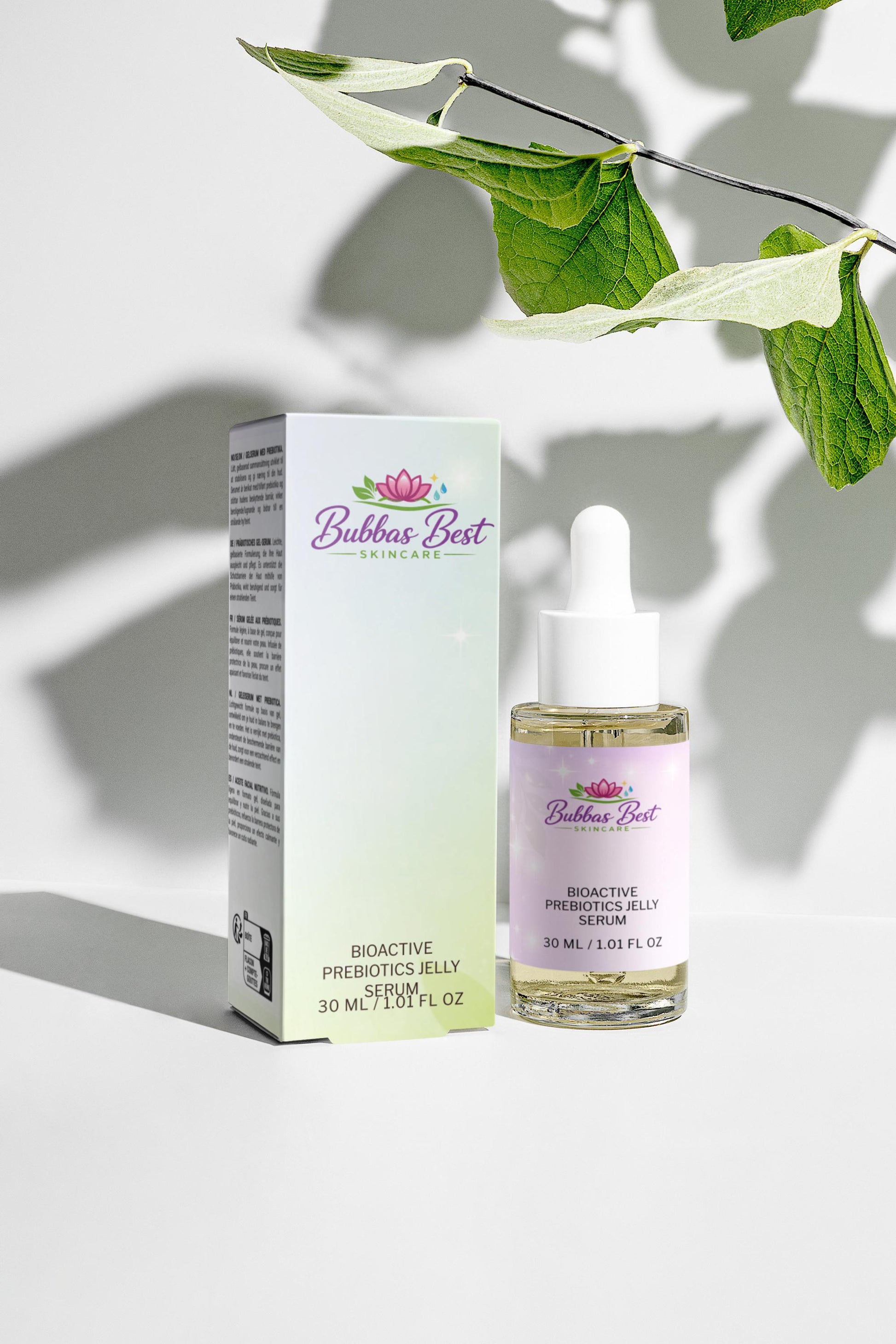 Bioactive Prebiotics Jelly Serum