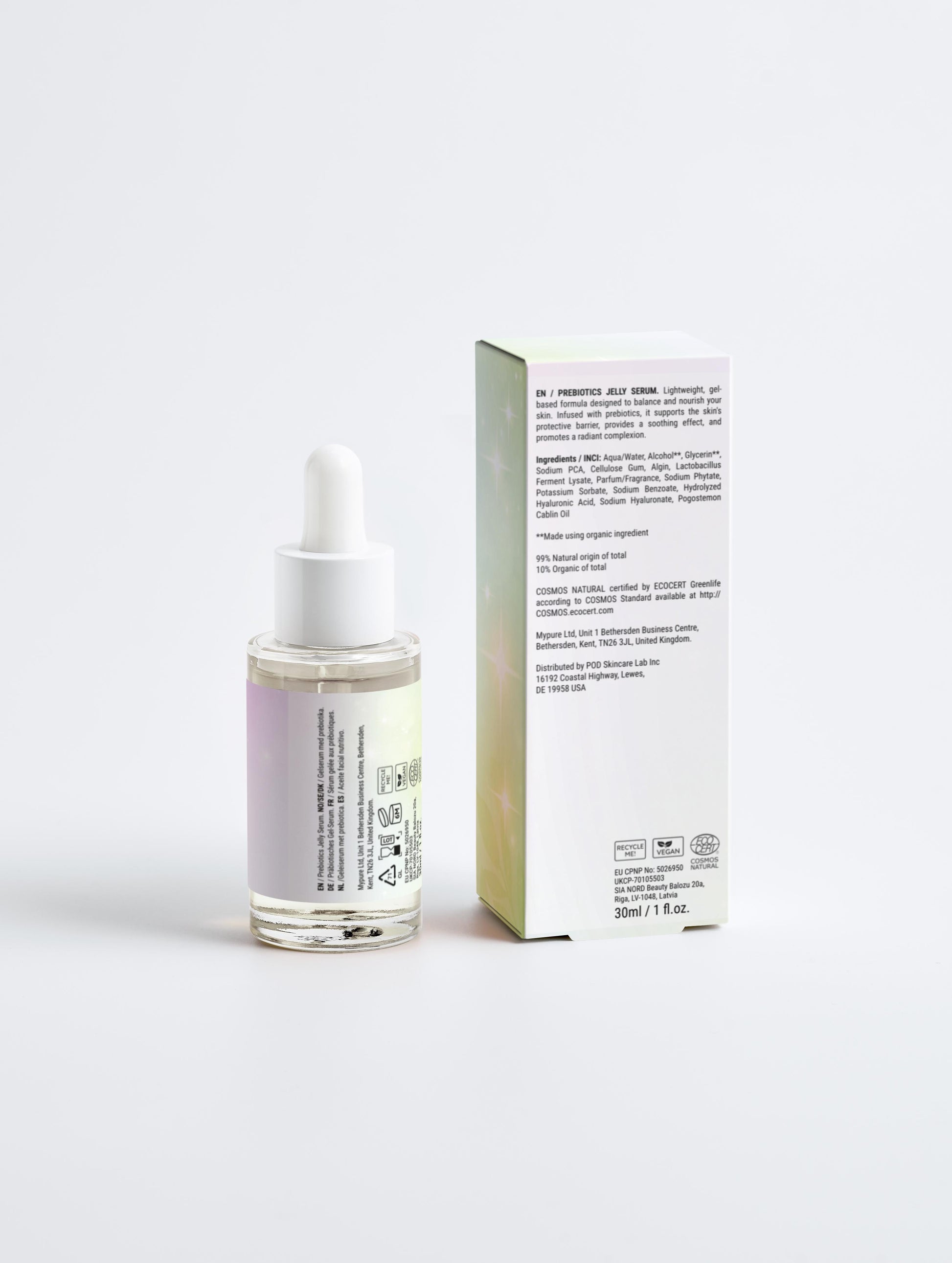 Bioactive Prebiotics Jelly Serum