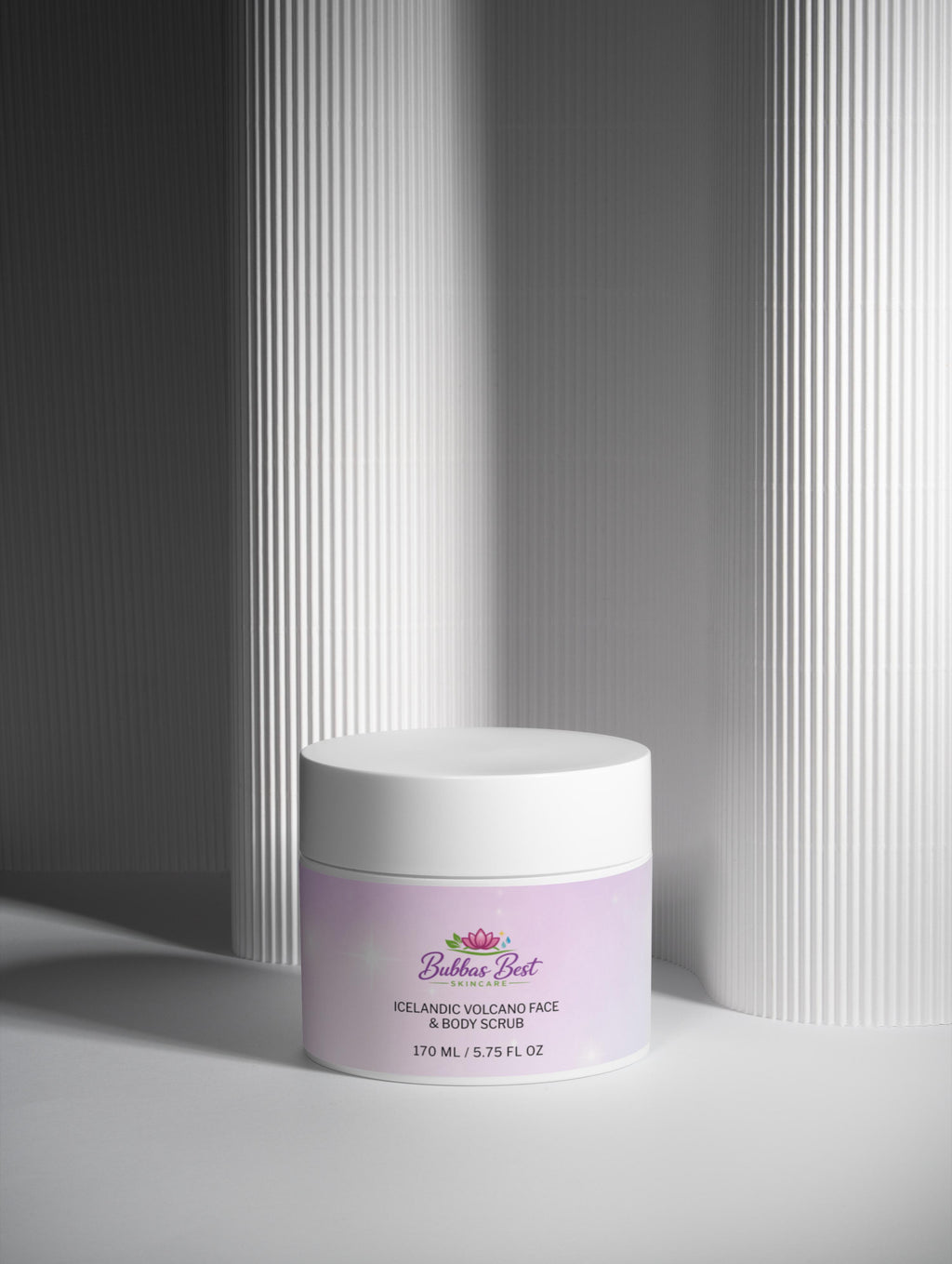 Icelandic Volcano Face & Body Scrub