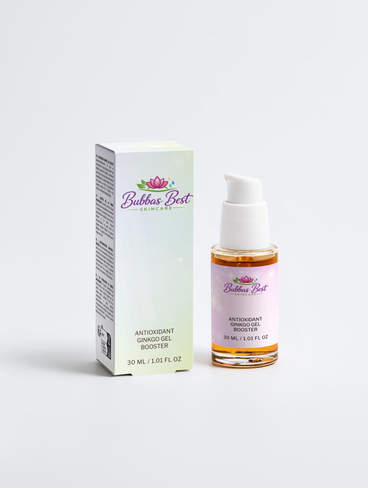 Antioxidant Ginkgo Gel Booster