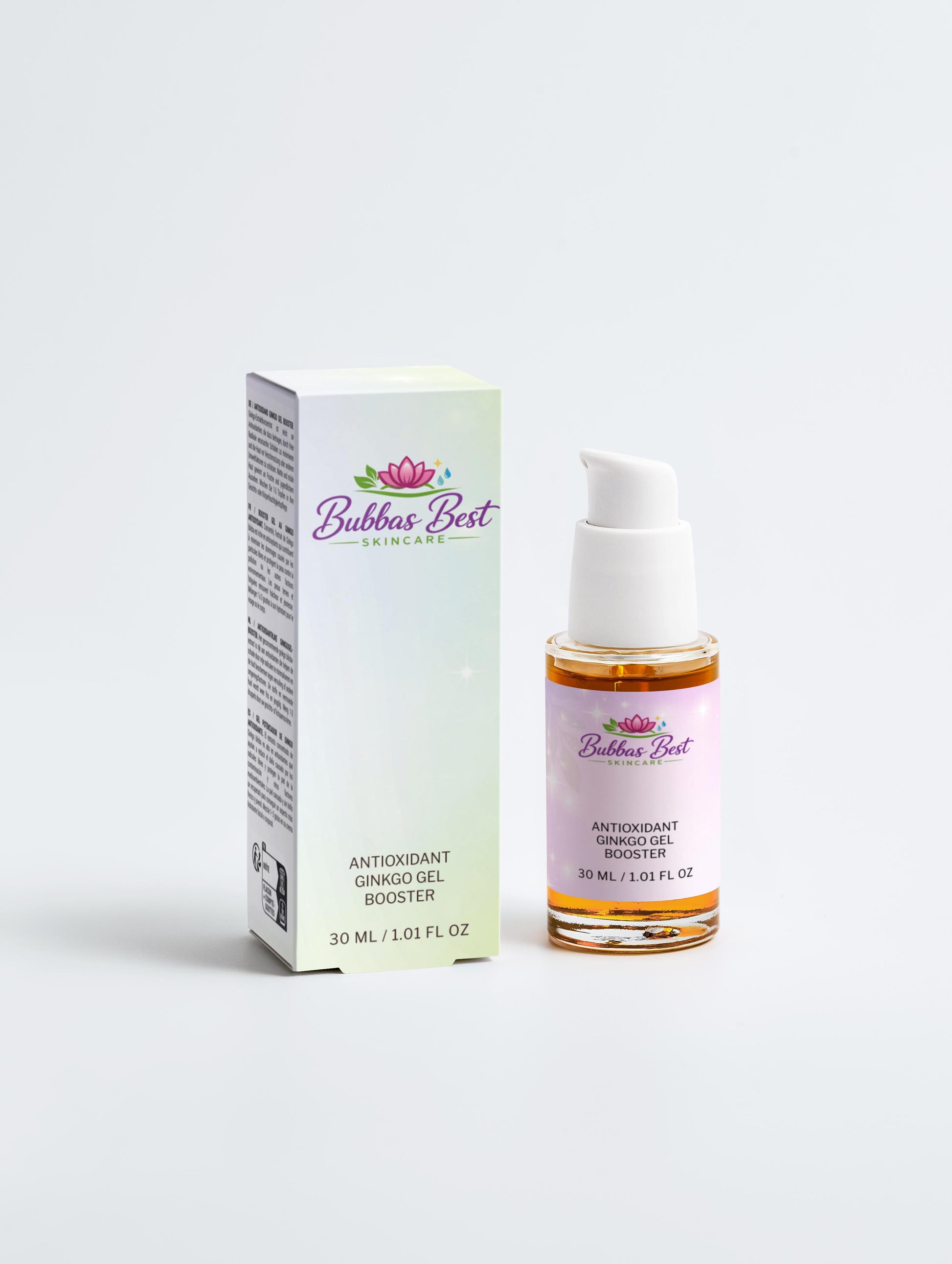 Antioxidant Ginkgo Gel Booster