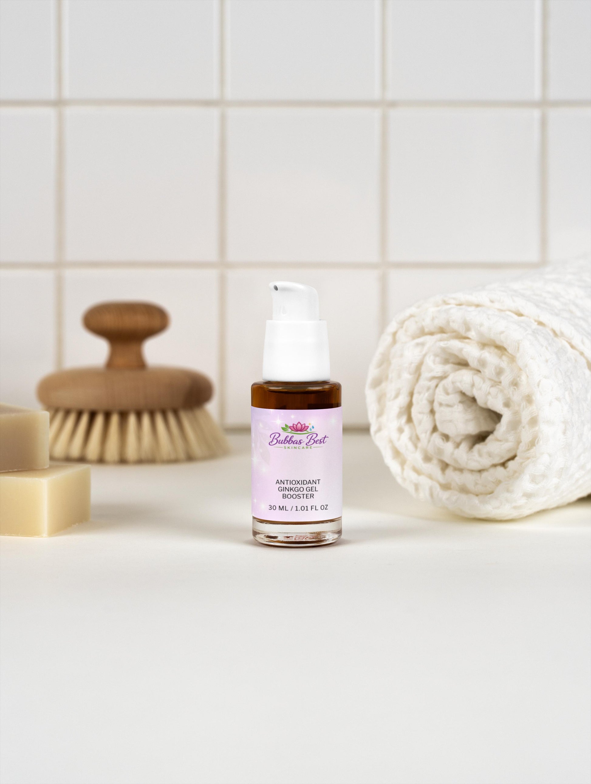 Antioxidant Ginkgo Gel Booster