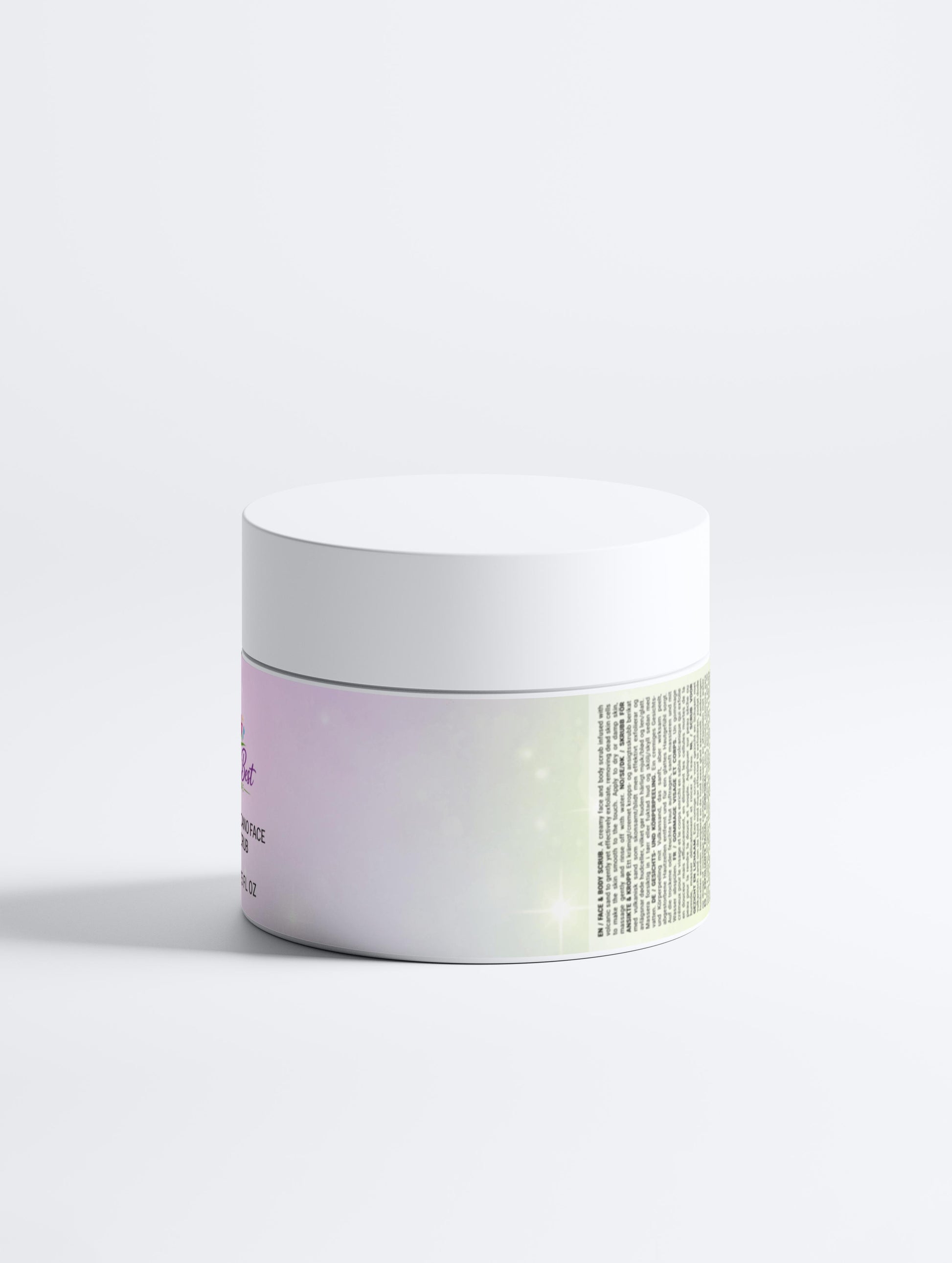 Icelandic Volcano Face & Body Scrub