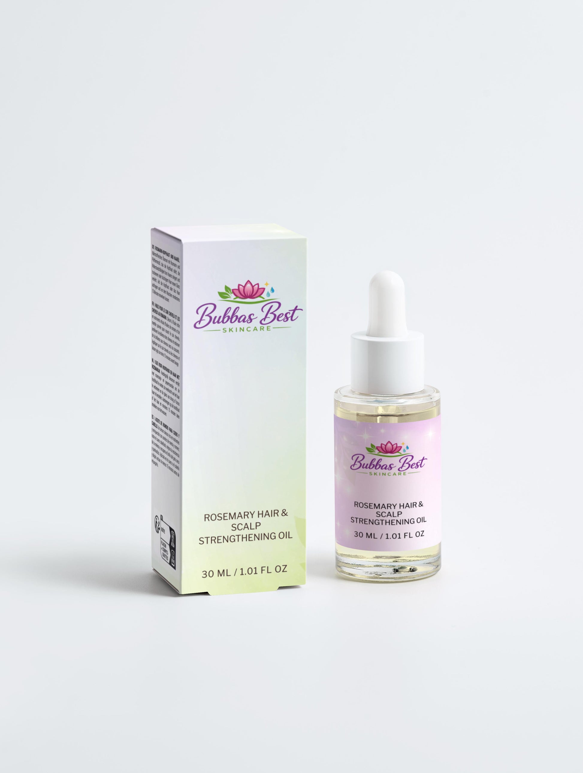 Rosemary Hair & Scalp Strengthening Oil