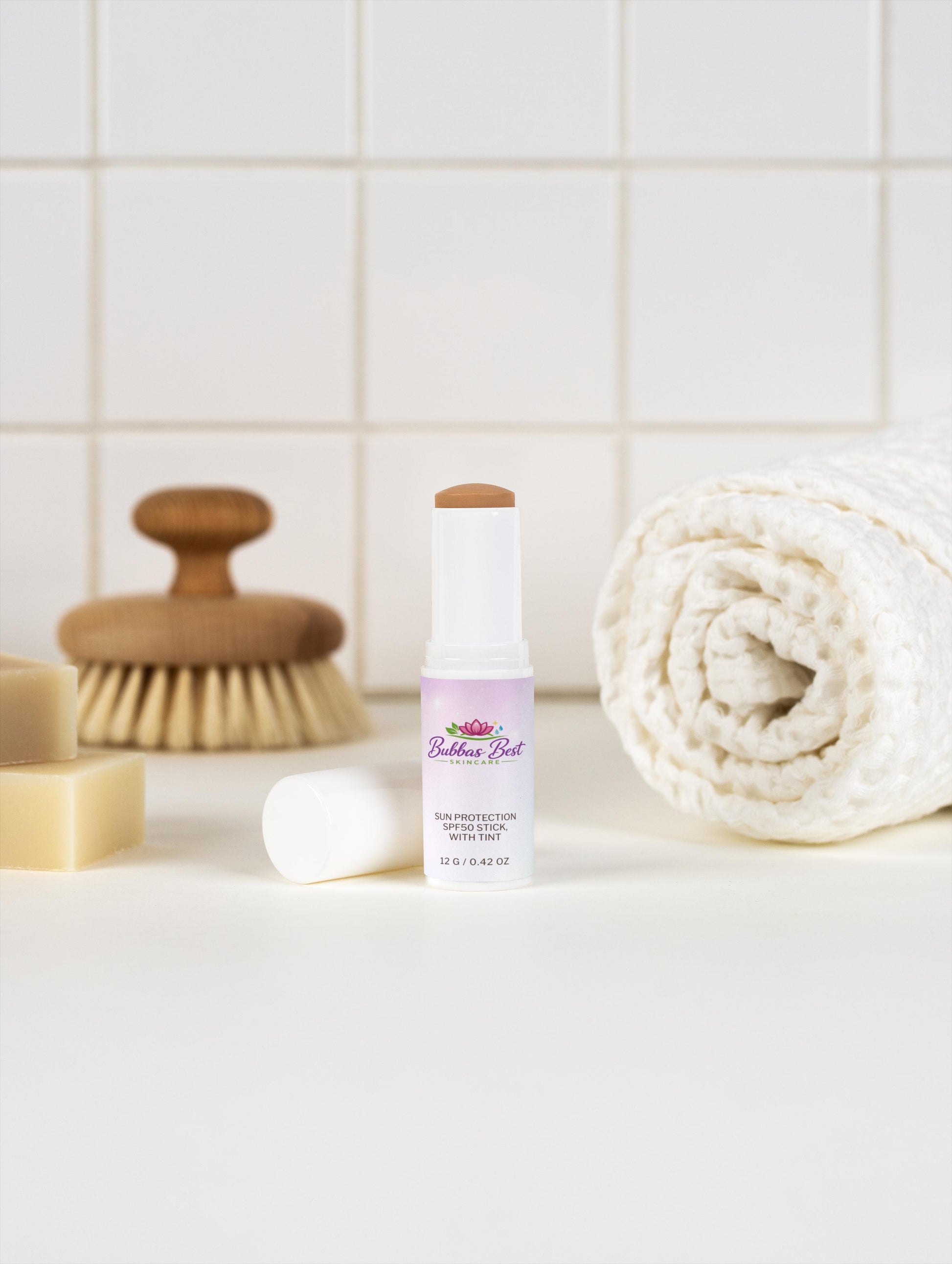 Sun Protection SPF50 Stick, with tint