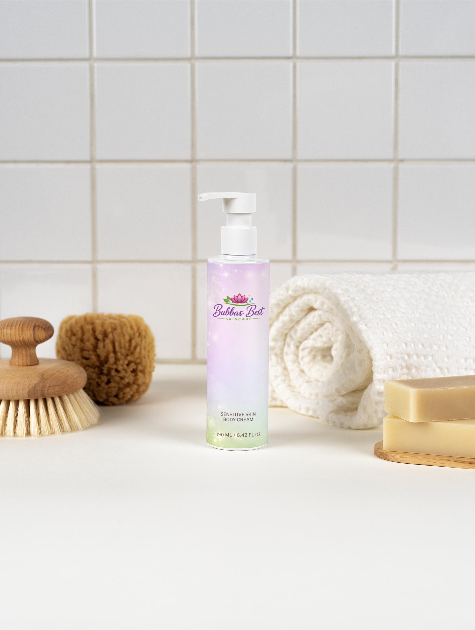 Sensitive Skin Body Cream