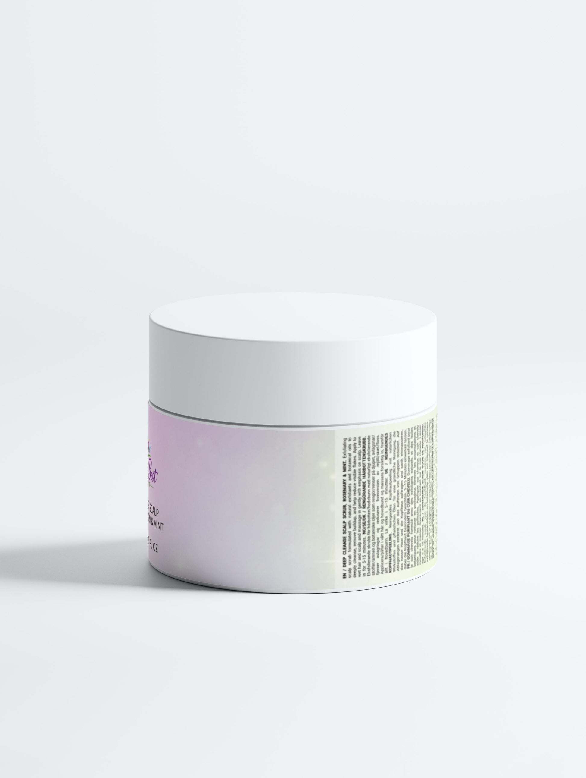 Deep Cleanse Scalp Scrub, Rosemary & Mint