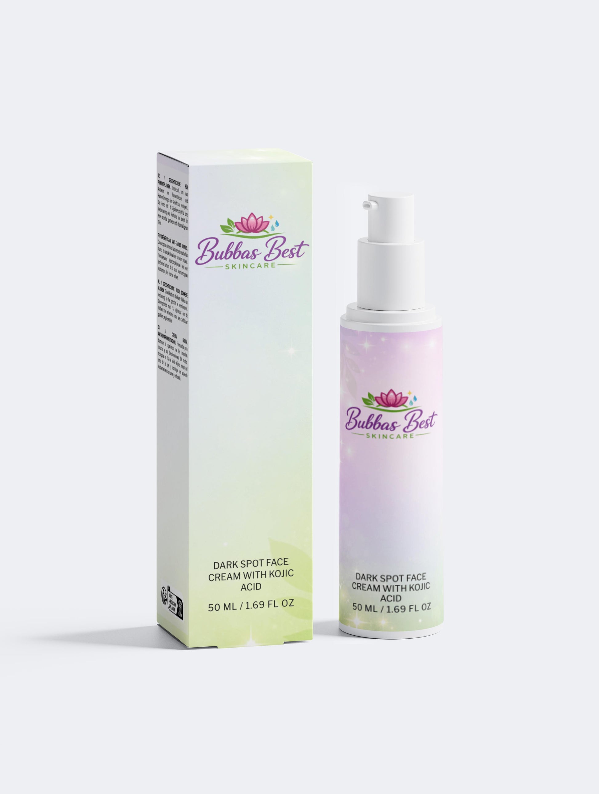 Dark Spot Face Cream with Kojic Acid