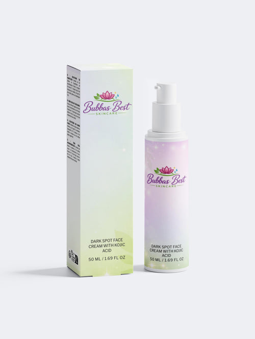 Dark Spot Face Cream with Kojic Acid